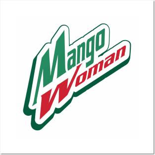 Mango Woman Posters and Art